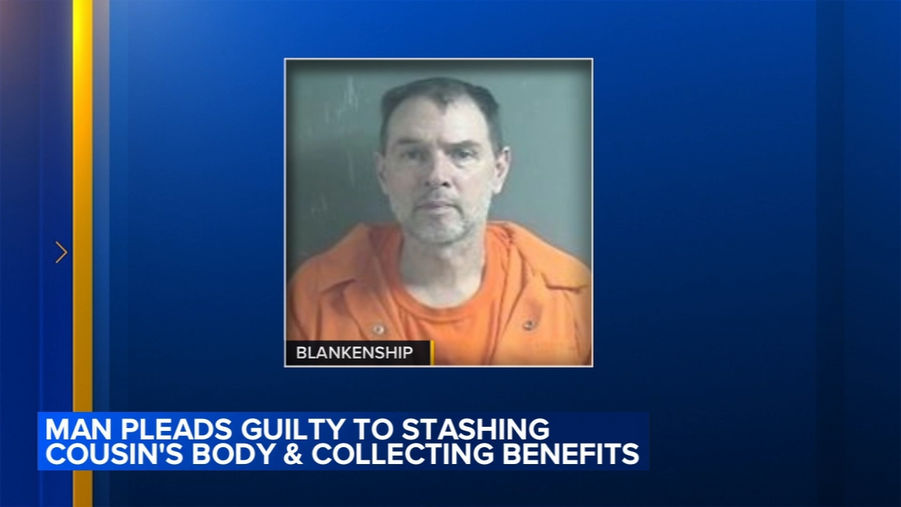 South Jersey man pleads guilty to hiding dead cousin's body in closet to collect benefits
— King of Prussia Community news