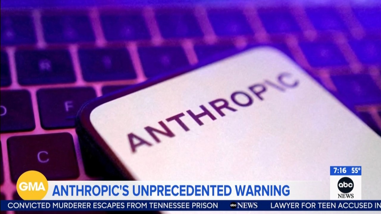 Risks spelled out for Anthropic investors include possible harms from runaway AI

       — King of Prussia Technology news