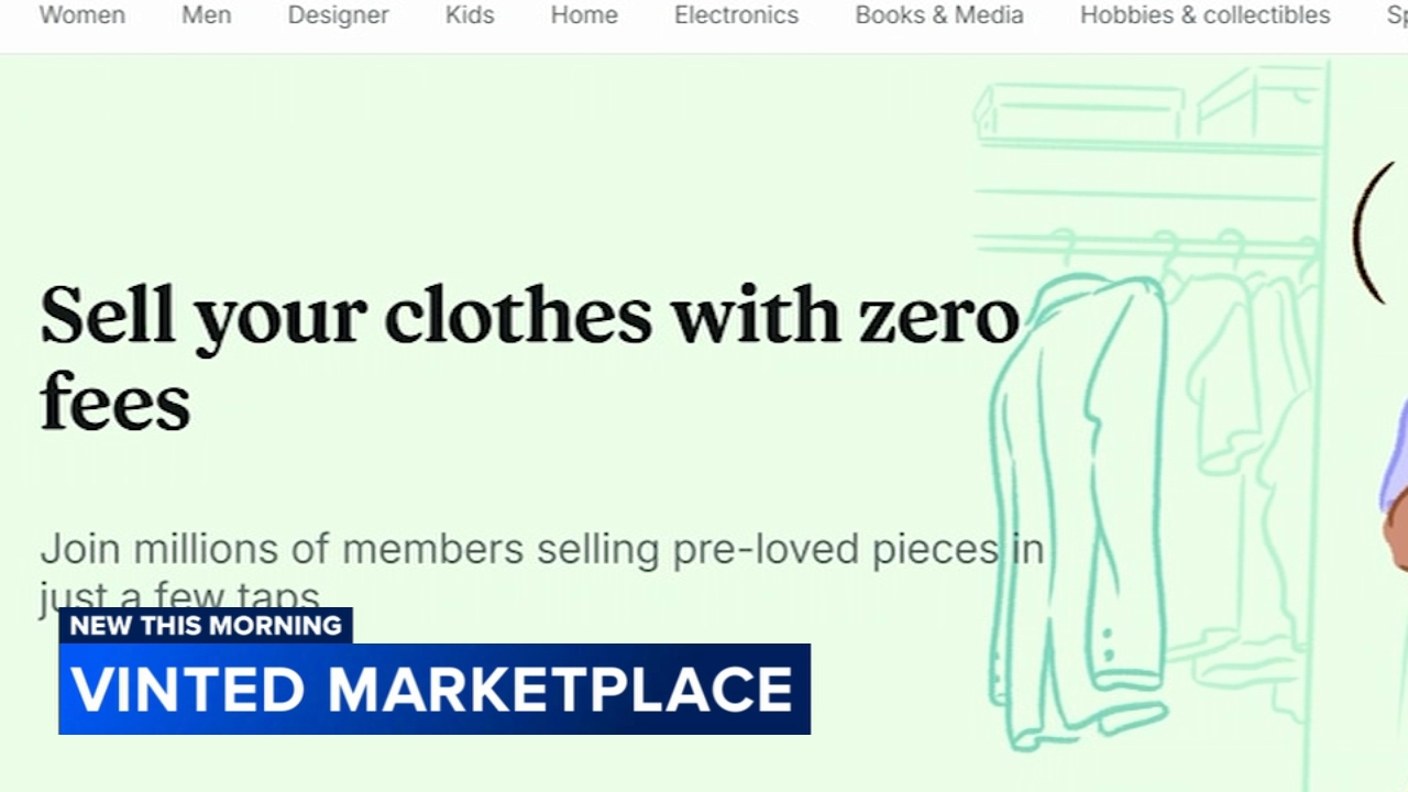 Fall closet clean out: new marketplace offers way to sell items without fees
       — 6ABC Action News (Philadelphia)