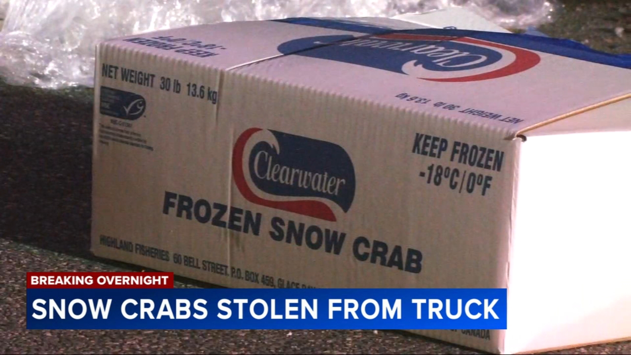 3K lbs. of crab legs stolen from semi in Southwest Philadelphia cargo heist
— King of Prussia Community news
