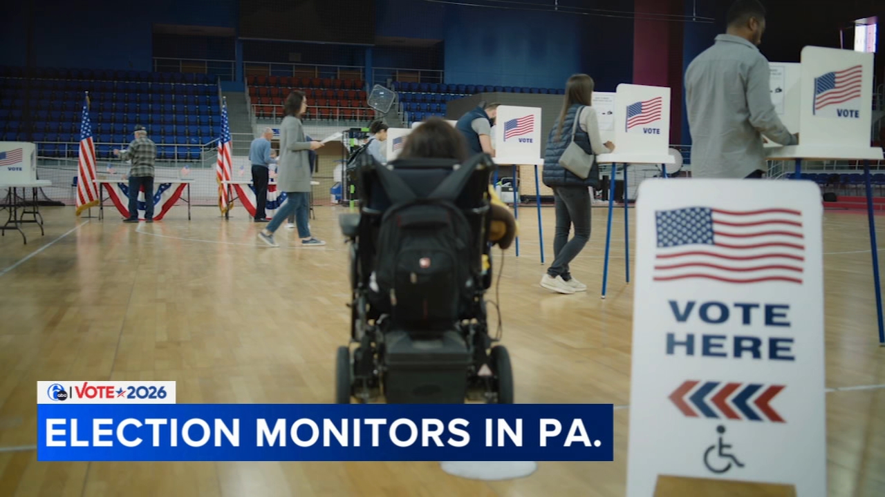 What to know about election monitoring, ballot security ahead of midterms
— 6ABC Action News (Philadelphia)