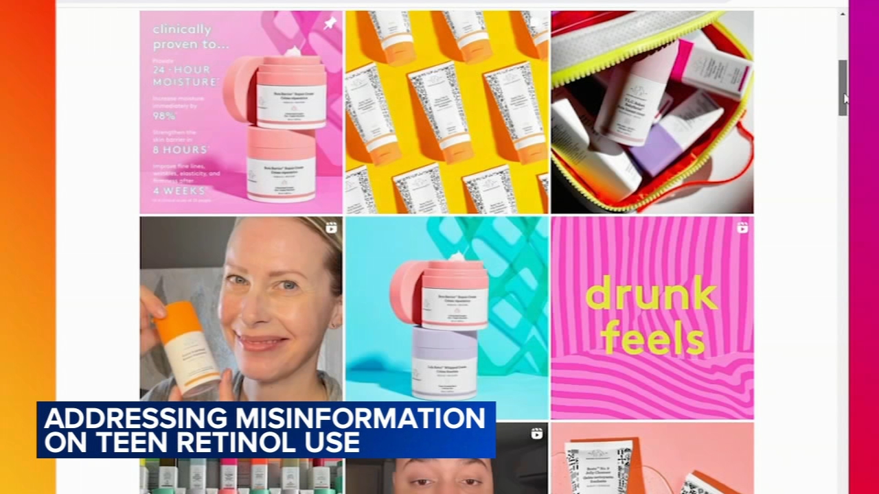 CHOP pediatrician warns teens against over-the-counter retinol skin care
       — King of Prussia Health news