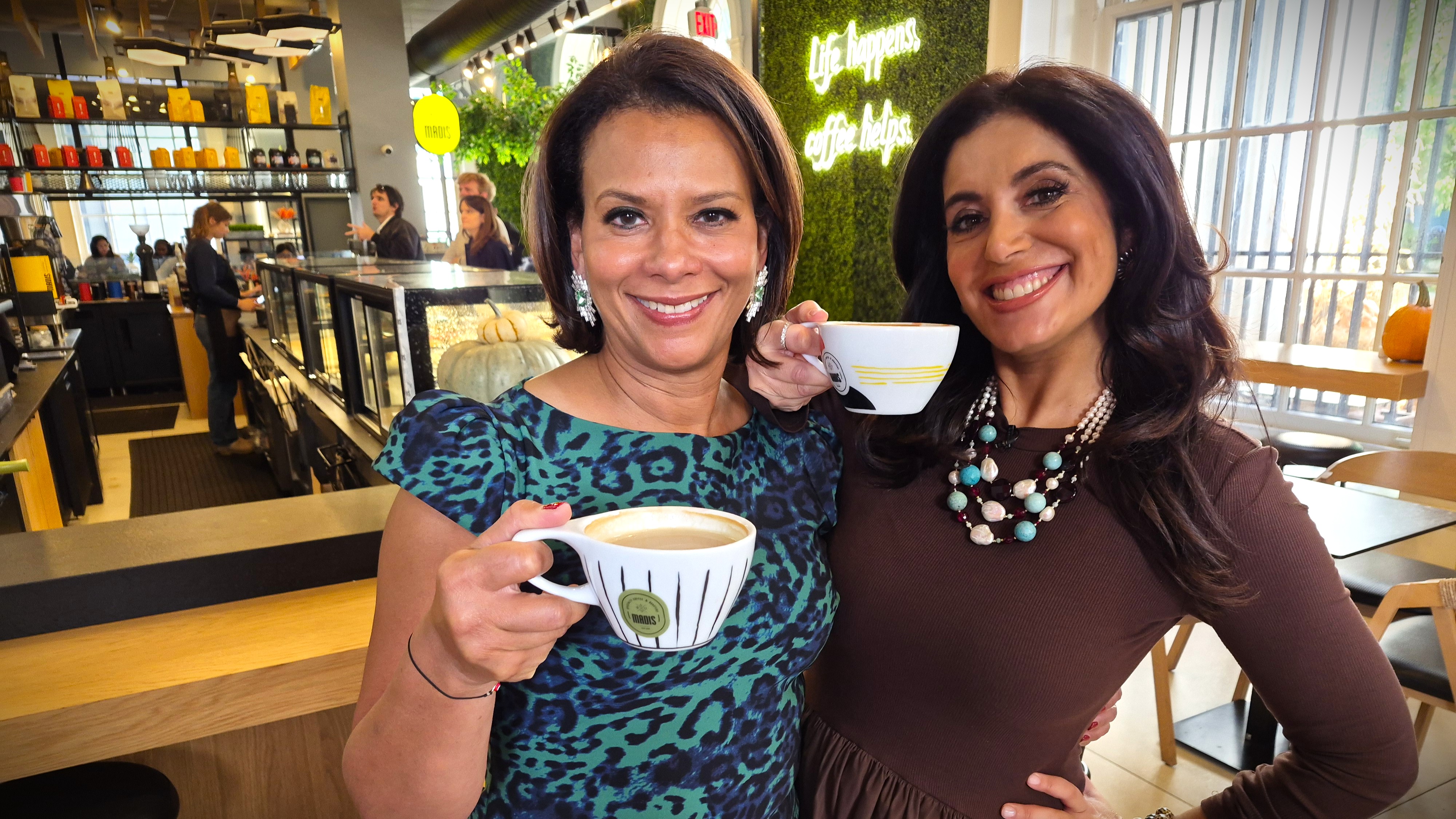 FYI Philly | Center City Coffee Trail, new dining, bookstore with real-life ghost stories and crafts
       — King of Prussia Dining news