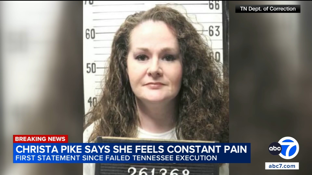 Christa Pike says she's 'recovering' after botched execution in new statement
       — King of Prussia Community news