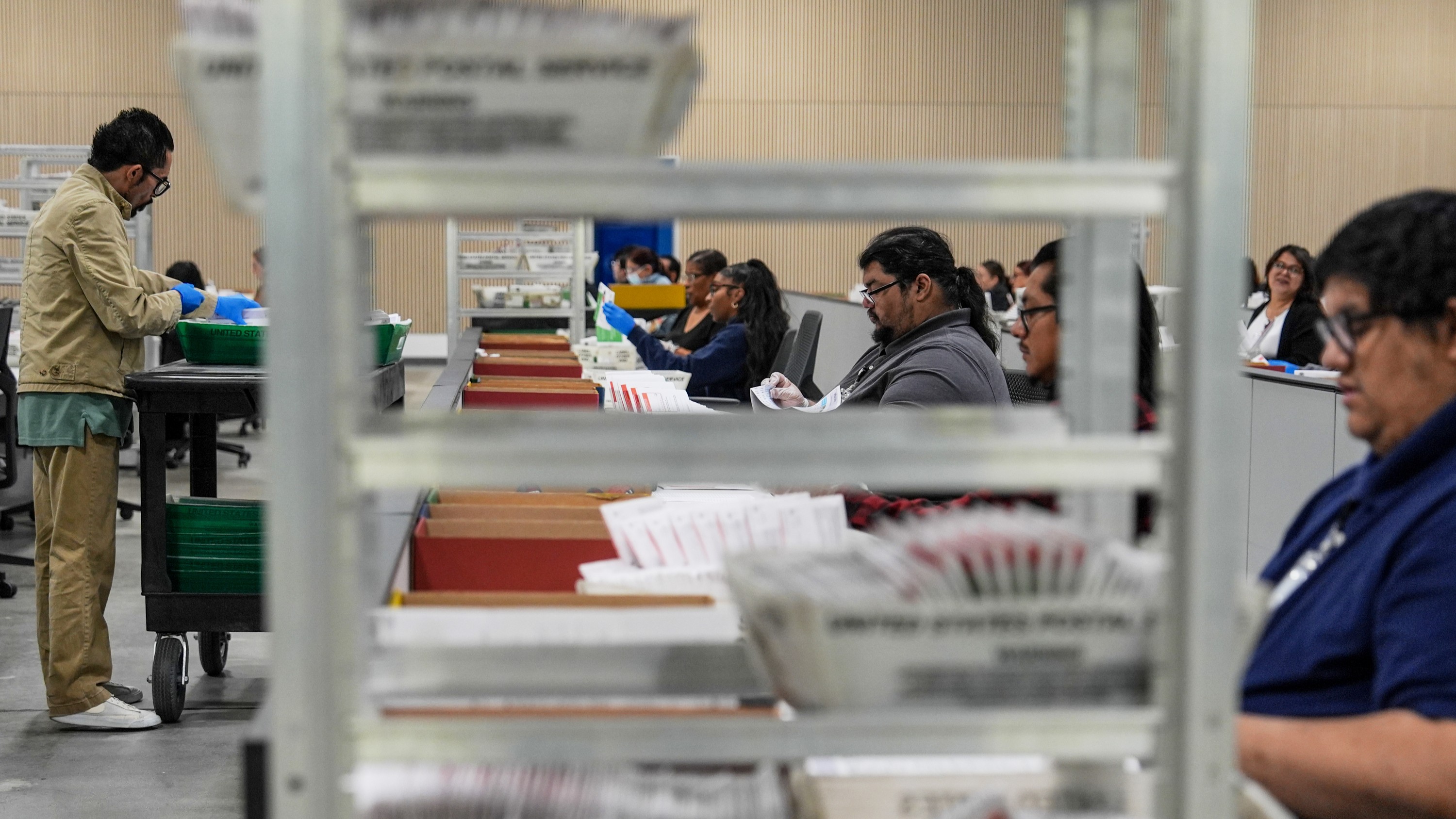 Appeals court rejects Justice Department request for California to set aside disputed ballots allegedly sent to 'noncitzen' voters
       — 6ABC Action News (Philadelphia)
