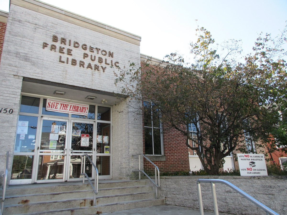 Voters in Bridgeton, N.J., will decide whether to keep the city-funded library open — WHYY News