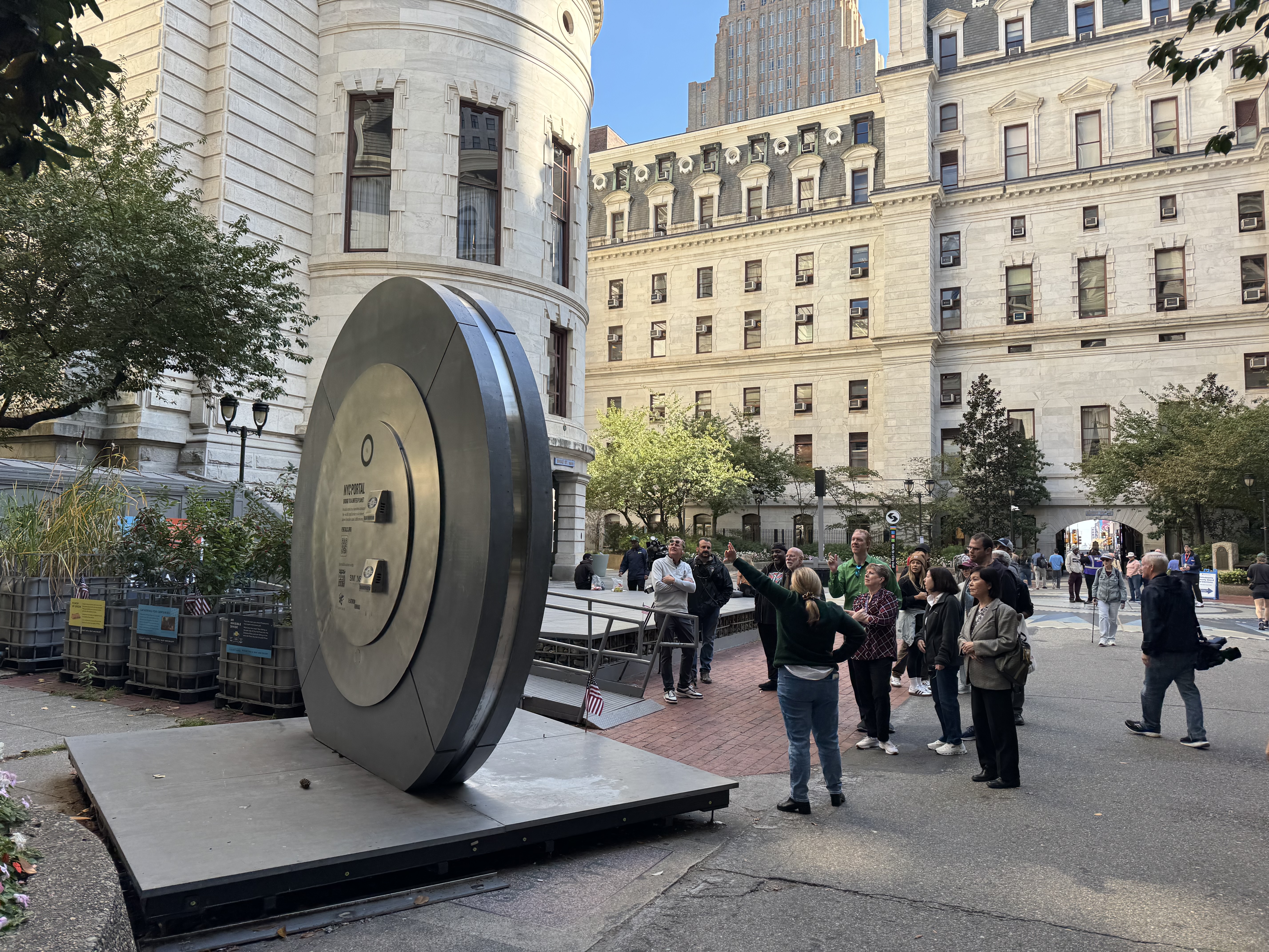 Philadelphia Portal to remain in City Hall courtyard after receiving funding from 'generous patron' — King of Prussia Government news