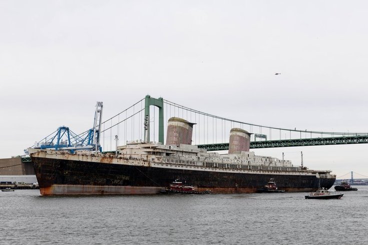 SS United States is scheduled for sinking off Florida coast — King of Prussia Community news